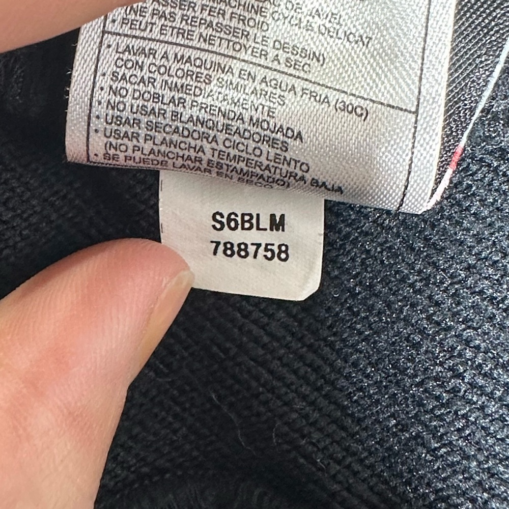 Nike black training pants with ankle zipper - medium - Picture 5 of 5